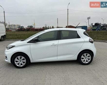 Білий Рено Зое, об'ємом двигуна 0 л та пробігом 49 тис. км за 12500 $, фото 5 на Automoto.ua
