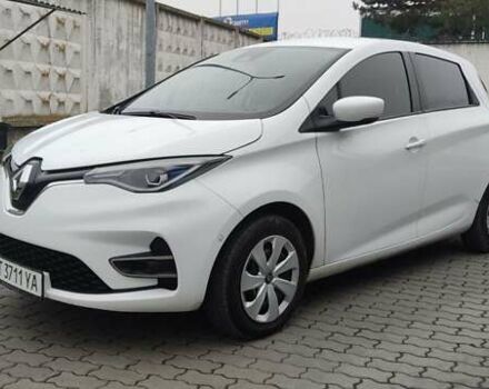 Белый Рено Зое, объемом двигателя 0 л и пробегом 76 тыс. км за 11000 $, фото 8 на Automoto.ua