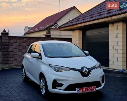 Белый Рено Зое, объемом двигателя 0 л и пробегом 16 тыс. км за 12999 $, фото 21 на Automoto.ua