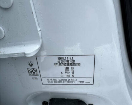 Белый Рено Зое, объемом двигателя 0 л и пробегом 12 тыс. км за 13400 $, фото 25 на Automoto.ua