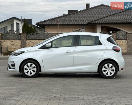 Белый Рено Зое, объемом двигателя 0 л и пробегом 106 тыс. км за 11300 $, фото 11 на Automoto.ua