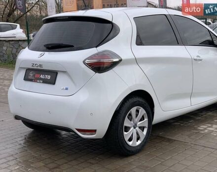 Білий Рено Зое, об'ємом двигуна 0 л та пробігом 124 тис. км за 11955 $, фото 15 на Automoto.ua