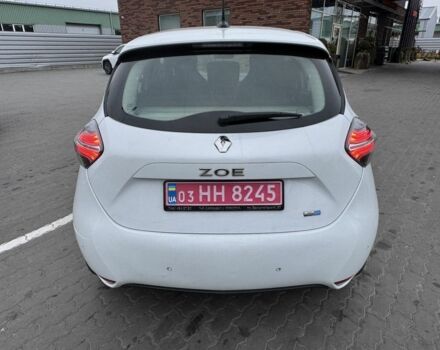 Білий Рено Зое, об'ємом двигуна 0 л та пробігом 56 тис. км за 11999 $, фото 2 на Automoto.ua