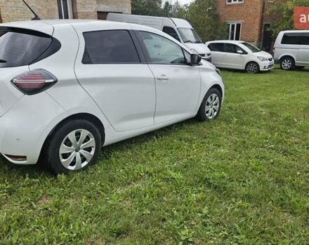 Рено Зое 2021 в Тернополе на Automoto.ua Белый Рено Зое, объемом двигателя 0 л и пробегом 51 тыс. км за 12999 $, фото 13 на Automoto.ua