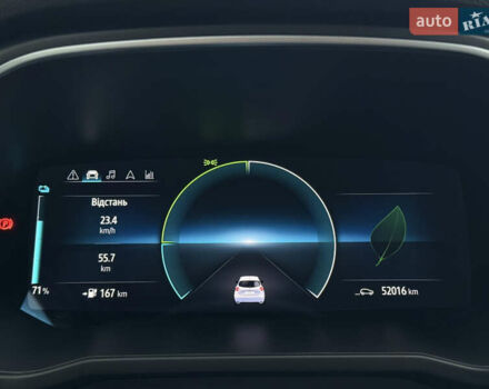 Белый Рено Зое, объемом двигателя 0 л и пробегом 52 тыс. км за 12999 $, фото 4 на Automoto.ua