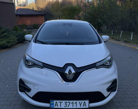 Рено Зое 2021 у Хмельницькому на Automoto.ua Білий Рено Зое, об'ємом двигуна 0 л та пробігом 76 тис. км за 11000 $, фото 1 на Automoto.ua