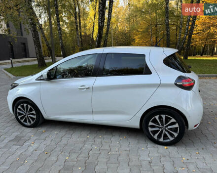 Белый Рено Зое, объемом двигателя 0 л и пробегом 33 тыс. км за 13800 $, фото 7 на Automoto.ua