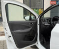 Белый Рено Зое, объемом двигателя 0 л и пробегом 52 тыс. км за 12999 $, фото 13 на Automoto.ua