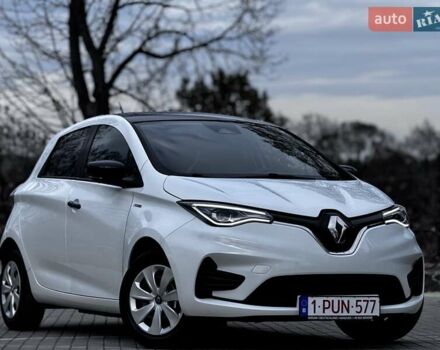Рено Зое 2021 в Дрогобыче на Automoto.ua Белый Рено Зое, объемом двигателя 0 л и пробегом 55 тыс. км за 12900 $, фото 13 на Automoto.ua