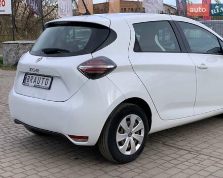 Рено Зое 2021 у Бердичеве на Automoto.ua Білий Рено Зое, об'ємом двигуна 0 л та пробігом 90 тис. км за 12999 $, фото 15 на Automoto.ua