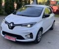 Белый Рено Зое, объемом двигателя 0 л и пробегом 70 тыс. км за 11999 $, фото 1 на Automoto.ua