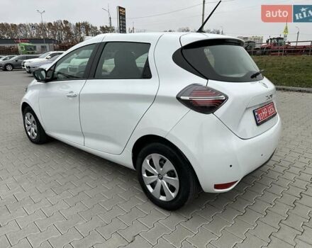 Білий Рено Зое, об'ємом двигуна 0 л та пробігом 49 тис. км за 12500 $, фото 6 на Automoto.ua