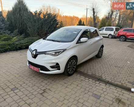 Белый Рено Зое, объемом двигателя 0 л и пробегом 7 тыс. км за 13250 $, фото 2 на Automoto.ua