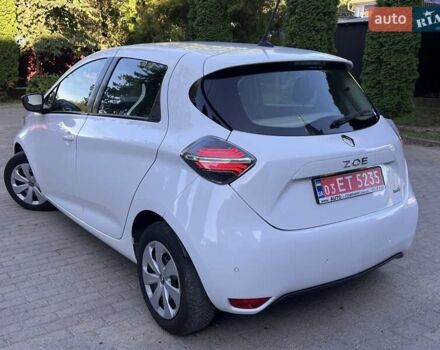 Рено Зое 2021 в Черновцах на Automoto.ua Белый Рено Зое, объемом двигателя 0 л и пробегом 70 тыс. км за 11999 $, фото 20 на Automoto.ua