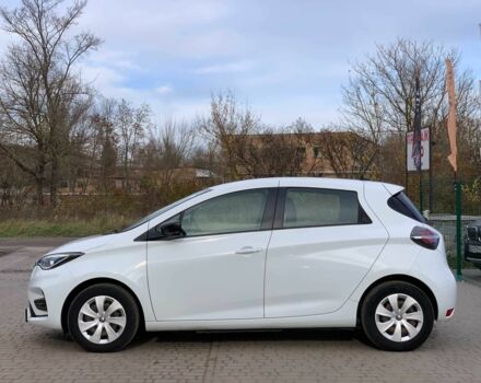 Белый Рено Зое, объемом двигателя 0 л и пробегом 90 тыс. км за 12999 $, фото 3 на Automoto.ua