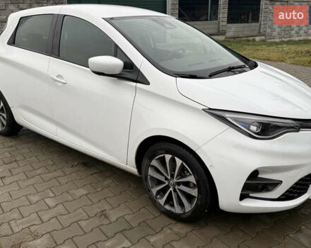 Білий Рено Зое, об'ємом двигуна 0 л та пробігом 132 тис. км за 11400 $, фото 4 на Automoto.ua