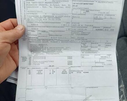 Белый Рено Зое, объемом двигателя 0 л и пробегом 130 тыс. км за 10350 $, фото 49 на Automoto.ua