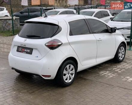 Білий Рено Зое, об'ємом двигуна 0 л та пробігом 124 тис. км за 11955 $, фото 13 на Automoto.ua