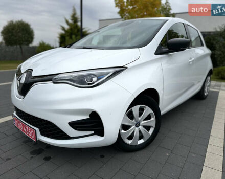 Рено Зое 2021 в Мукачеве на Automoto.ua Белый Рено Зое, объемом двигателя 0 л и пробегом 81 тыс. км за 11999 $, фото 74 на Automoto.ua