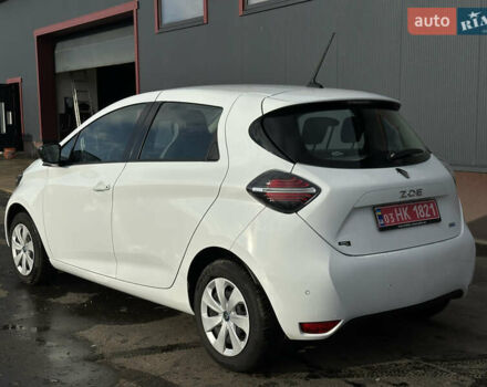 Белый Рено Зое, объемом двигателя 0 л и пробегом 21 тыс. км за 12100 $, фото 24 на Automoto.ua
