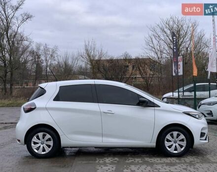 Білий Рено Зое, об'ємом двигуна 0 л та пробігом 124 тис. км за 11955 $, фото 21 на Automoto.ua