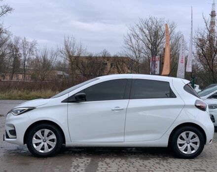 Белый Рено Зое, объемом двигателя 0 л и пробегом 124 тыс. км за 11955 $, фото 3 на Automoto.ua