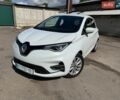Белый Рено Зое, объемом двигателя 0 л и пробегом 40 тыс. км за 12700 $, фото 1 на Automoto.ua