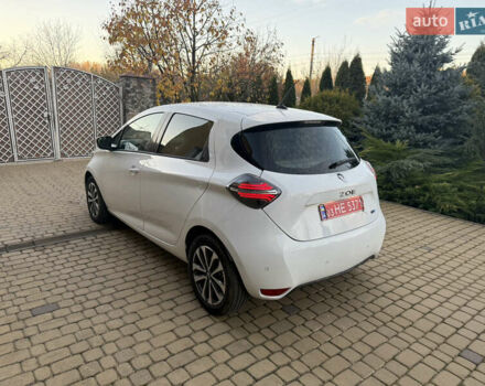Белый Рено Зое, объемом двигателя 0 л и пробегом 7 тыс. км за 13250 $, фото 6 на Automoto.ua