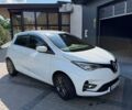 Белый Рено Зое, объемом двигателя 0 л и пробегом 74 тыс. км за 12600 $, фото 1 на Automoto.ua