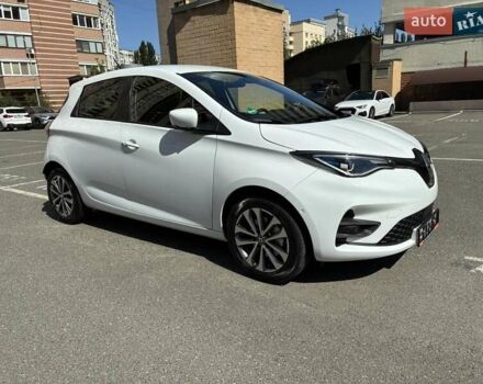 Белый Рено Зое, объемом двигателя 0 л и пробегом 12 тыс. км за 15300 $, фото 8 на Automoto.ua