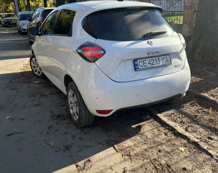 Рено Зое 2021 в Черновцах на Automoto.ua Белый Рено Зое, объемом двигателя 0 л и пробегом 124 тыс. км за 12300 $, фото 6 на Automoto.ua