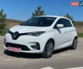 Белый Рено Зое, объемом двигателя 0 л и пробегом 12 тыс. км за 11800 $, фото 1 на Automoto.ua