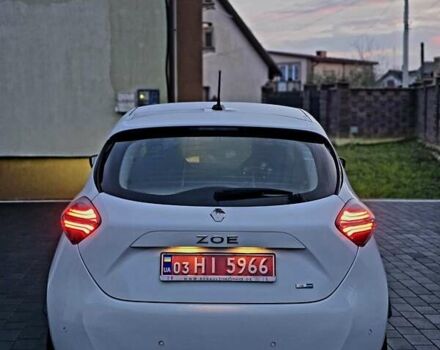 Белый Рено Зое, объемом двигателя 0 л и пробегом 16 тыс. км за 12999 $, фото 51 на Automoto.ua