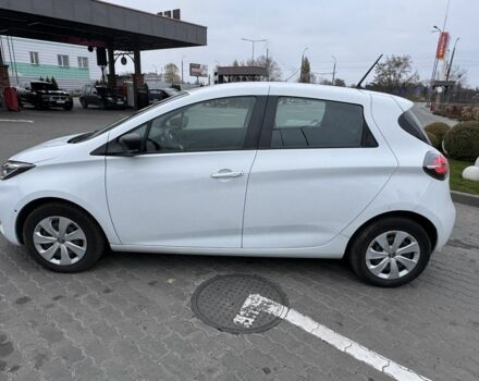 Білий Рено Зое, об'ємом двигуна 0 л та пробігом 56 тис. км за 11999 $, фото 7 на Automoto.ua