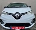 Белый Рено Зое, объемом двигателя 0 л и пробегом 58 тыс. км за 11996 $, фото 1 на Automoto.ua