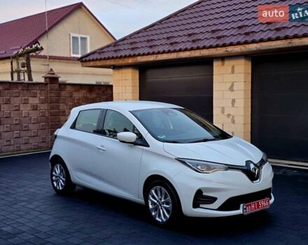 Белый Рено Зое, объемом двигателя 0 л и пробегом 16 тыс. км за 12999 $, фото 8 на Automoto.ua