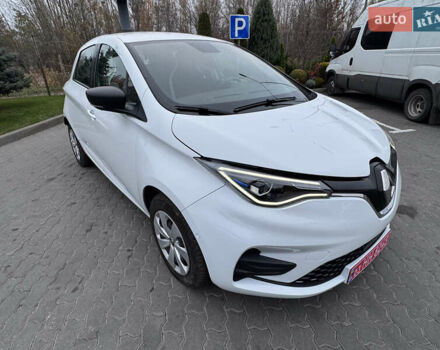 Белый Рено Зое, объемом двигателя 0 л и пробегом 56 тыс. км за 11999 $, фото 3 на Automoto.ua