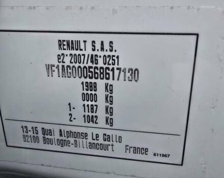 Белый Рено Зое, объемом двигателя 0 л и пробегом 16 тыс. км за 12999 $, фото 44 на Automoto.ua