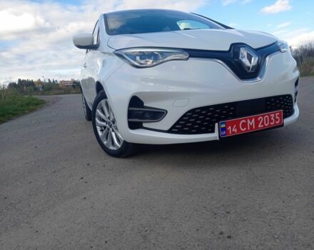 Рено Зое 2021 в Самборе на Automoto.ua Белый Рено Зое, объемом двигателя 0 л и пробегом 111 тыс. км за 12074 $, фото 4 на Automoto.ua