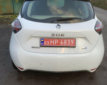 Білий Рено Зое, об'ємом двигуна 0 л та пробігом 29 тис. км за 12400 $, фото 1 на Automoto.ua