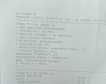 Белый Рено Зое, объемом двигателя 0 л и пробегом 130 тыс. км за 10350 $, фото 42 на Automoto.ua