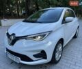 Білий Рено Зое, об'ємом двигуна 0 л та пробігом 78 тис. км за 12499 $, фото 1 на Automoto.ua