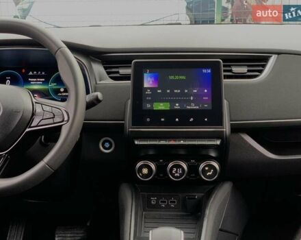 Білий Рено Зое, об'ємом двигуна 0 л та пробігом 124 тис. км за 11955 $, фото 34 на Automoto.ua