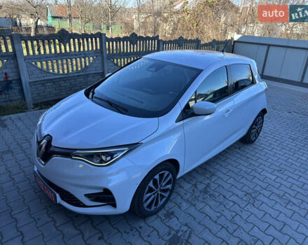 Белый Рено Зое, объемом двигателя 0 л и пробегом 81 тыс. км за 14200 $, фото 8 на Automoto.ua