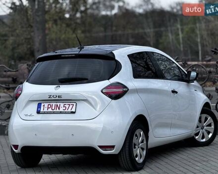 Рено Зое 2021 в Дрогобыче на Automoto.ua Белый Рено Зое, объемом двигателя 0 л и пробегом 55 тыс. км за 12900 $, фото 6 на Automoto.ua