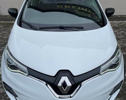 Белый Рено Зое, объемом двигателя 0 л и пробегом 58 тыс. км за 11996 $, фото 12 на Automoto.ua
