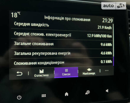 Белый Рено Зое, объемом двигателя 0 л и пробегом 27 тыс. км за 15950 $, фото 67 на Automoto.ua