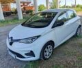 Белый Рено Зое, объемом двигателя 0 л и пробегом 67 тыс. км за 12500 $, фото 1 на Automoto.ua