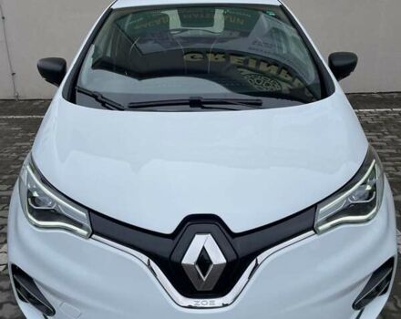 Белый Рено Зое, объемом двигателя 0 л и пробегом 58 тыс. км за 11996 $, фото 2 на Automoto.ua