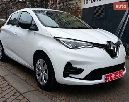 Белый Рено Зое, объемом двигателя 0 л и пробегом 82 тыс. км за 11600 $, фото 27 на Automoto.ua